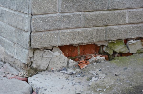 Residential Foundation Repair in Norman