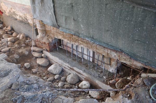 Underpinning Repair in Norman