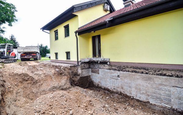 Foundation Repair in Norman