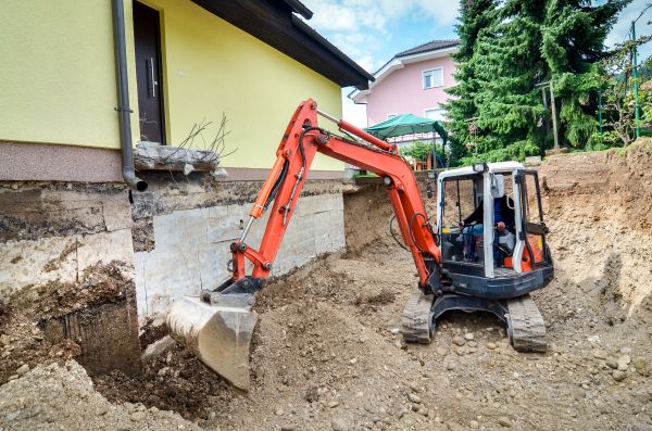 Basement Structural Repair in Norman