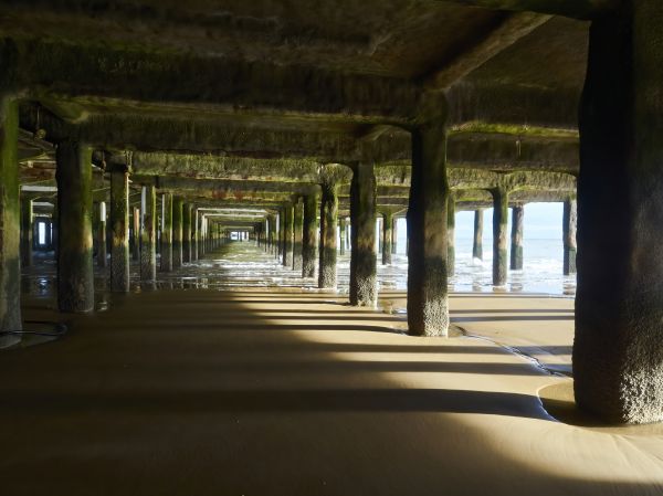 Concrete Pier Repair in Norman