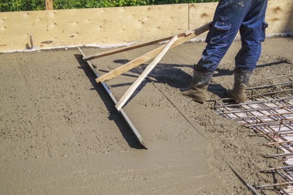 Concrete Foundation Leveling in Norman