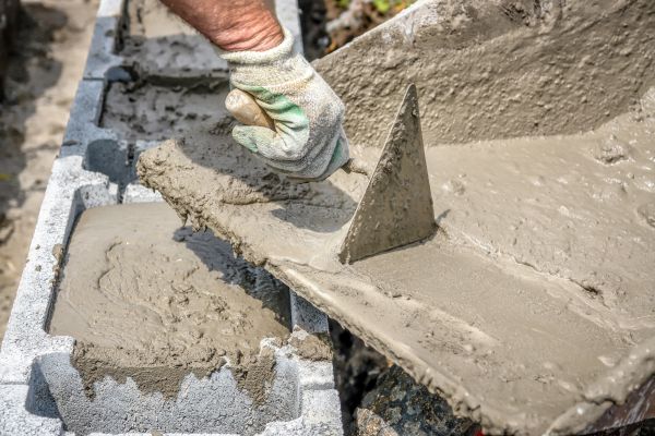 Foundation Mortar Repair in Norman