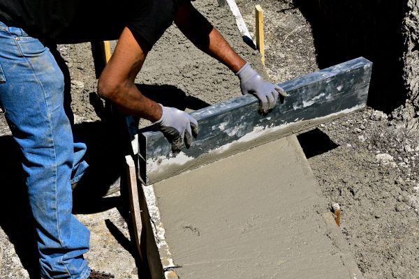 Concrete Footing Repair in Norman