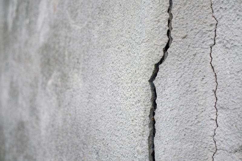 Crack Repair in Walls