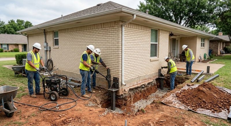 Foundation Stabilizing